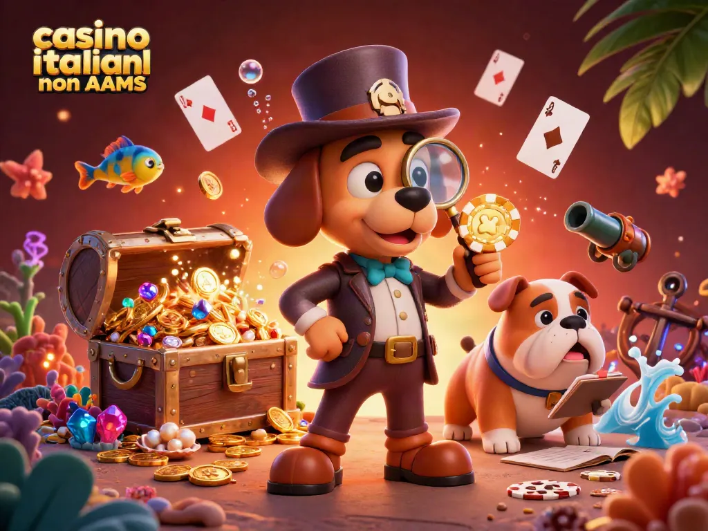 Scopri i gioco nei casino italiani non AAMS con un detective e il suo fedele amico.