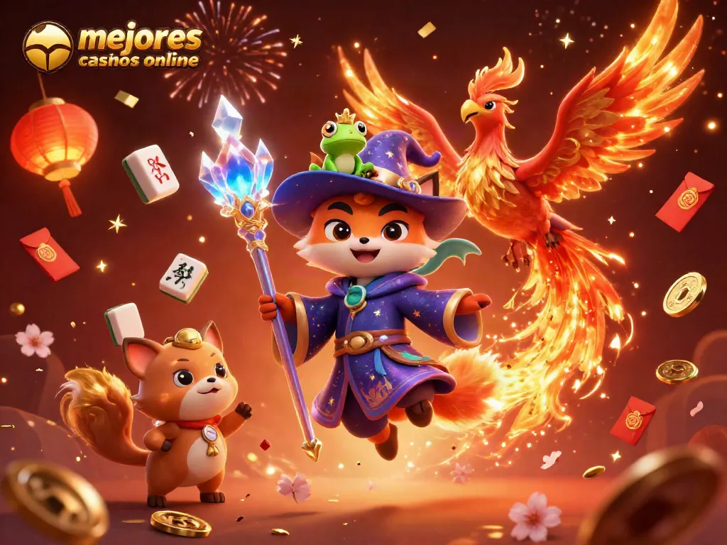 Descubre los mejores casinos online con un divertido diseño colorido y elementos de juego emocionantes.