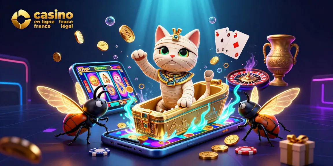 Jouez sur un casino en ligne France légal avec des gains excitants dans un univers de jeux captivants.
