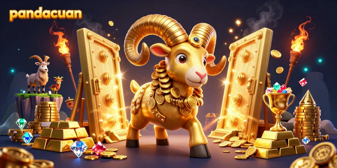 Mainkan slot gacor di pandacuan dengan ram emas yang mengisi lemari harta karun yang meledak dengan koin dan permata.