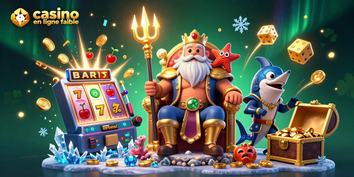Jouer au casino en ligne fiable avec des gains en pièces et jackpots éclatants.