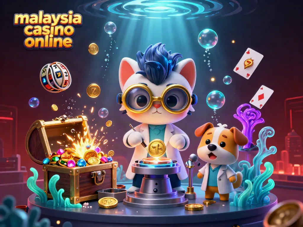 Experience excitement at malaysia casino online with dynamic scenes of gaming action and vibrant colors.