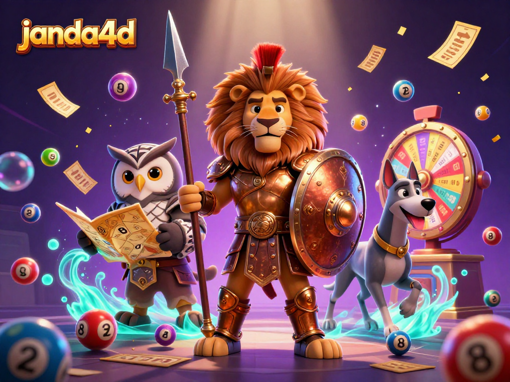 Mainkan slot online melalui janda4d dengan akses cepat dan aman.