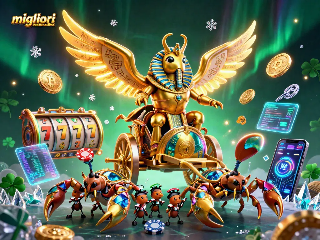Gioca nei migliori casino online e scopri la magia dei giochi con slot e monete digitali.