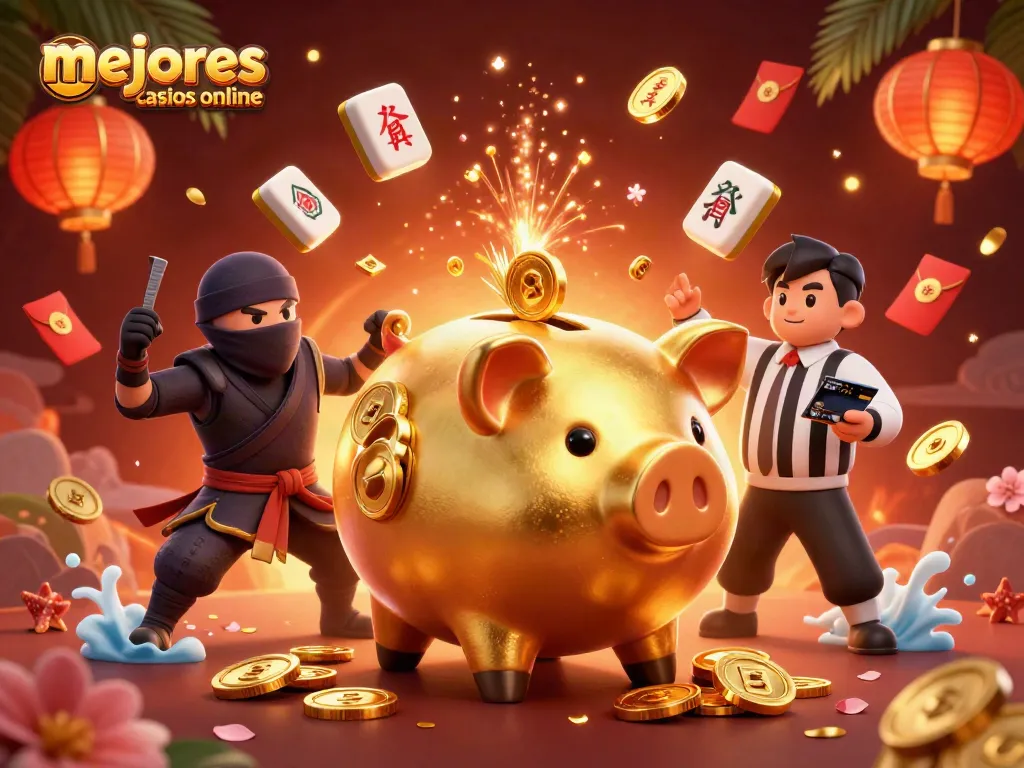 Mejores casinos online: juega en un entorno seguro con bonificaciones atractivas y variedad de juegos.