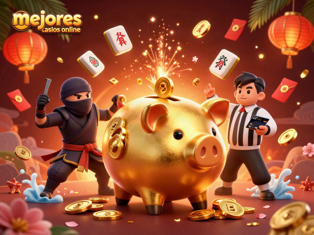 Mejores casinos online: juega en un entorno seguro con bonificaciones atractivas y variedad de juegos.