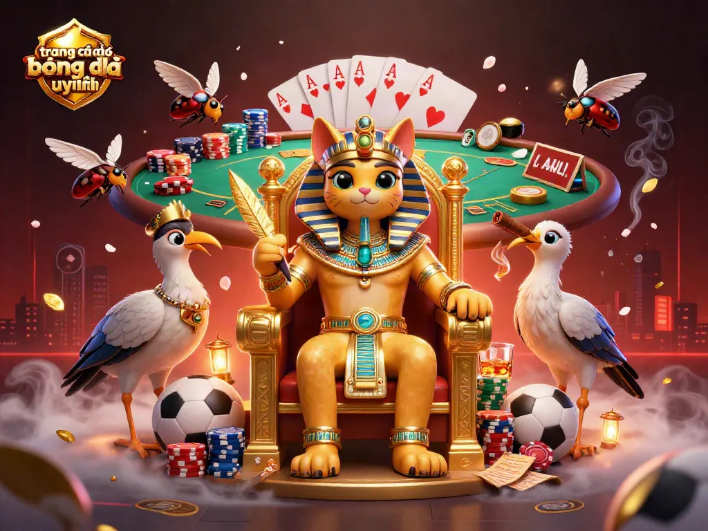 Khám phá trang cá độ bóng đá uy tín với hình ảnh 3D sinh động từ một trò chơi casino hấp dẫn.