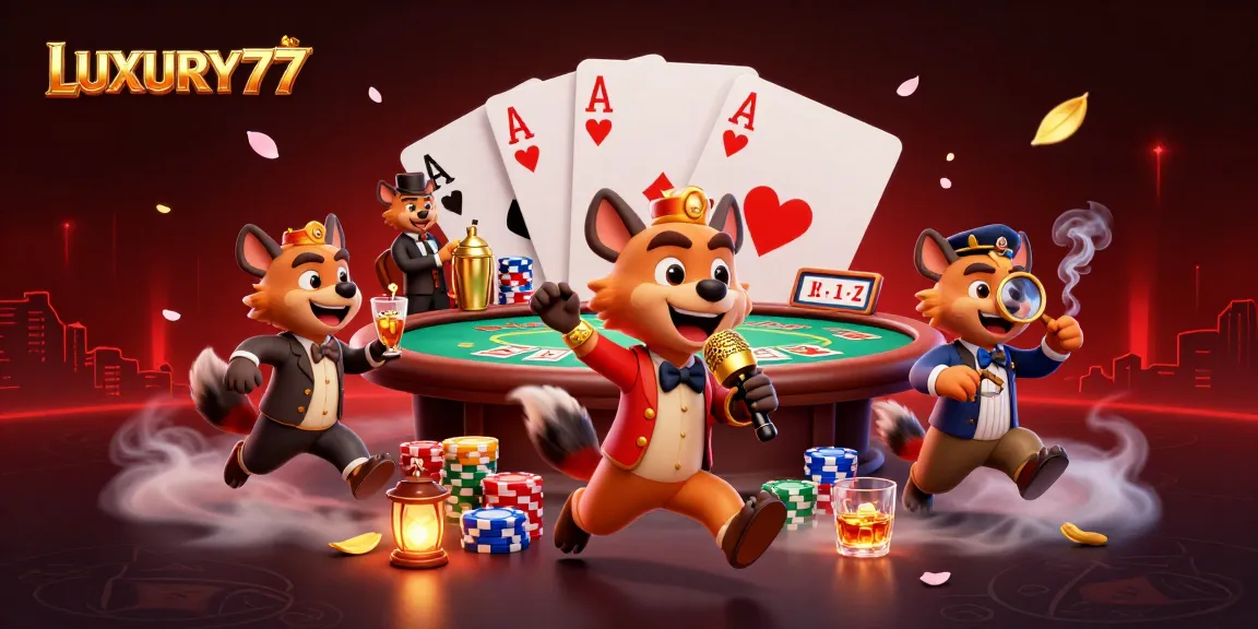Menangkan jackpot di LUXURY777 dengan ikonik suasana kasino yang penuh kegembiraan.