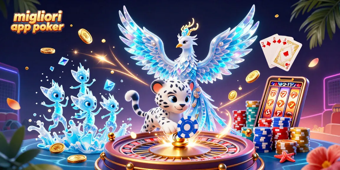 Migliori app poker: scopri le applicazioni più sicure per giocare e vincere con denaro reale.