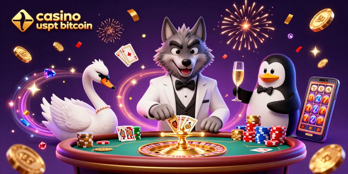Scopri il mondo del casino usdt bitcoin con divertenti personaggi e avvincenti giochi d'azzardo.