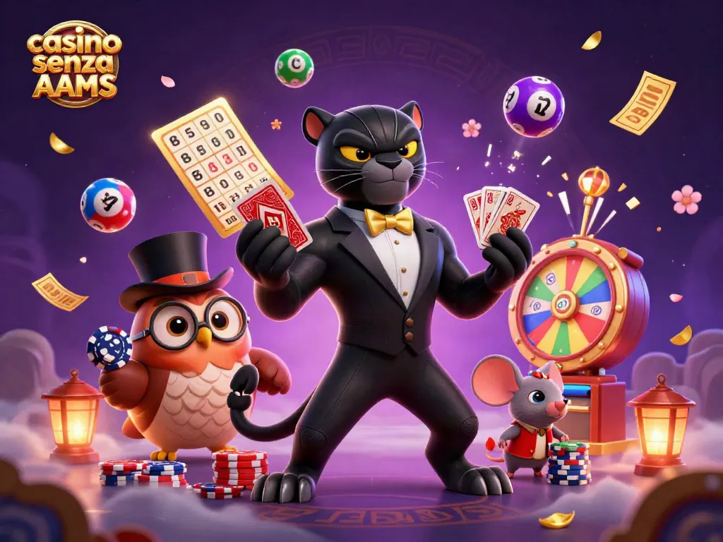 I giocatori nel casino senza AAMS possono vincere con croupier dal vivo, slot e giochi da tavolo, con atmosfere coinvolgenti.