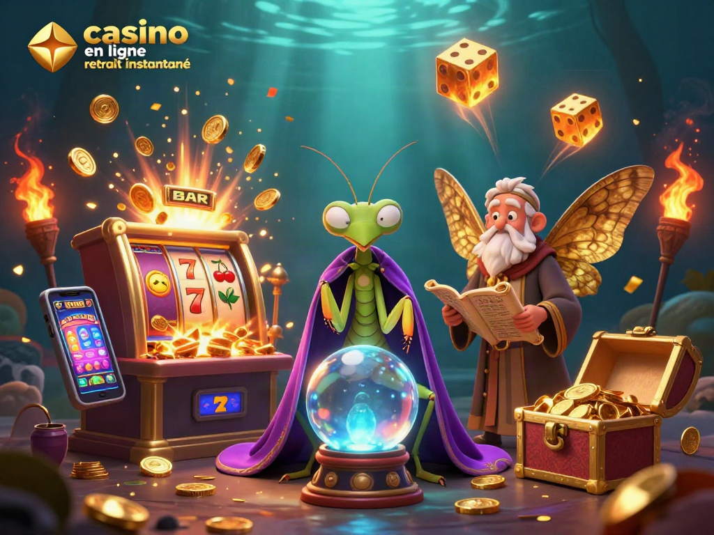 Gagnez facilement avec le casino en ligne retrait instantané offrant des retraits rapides et sécurisés.