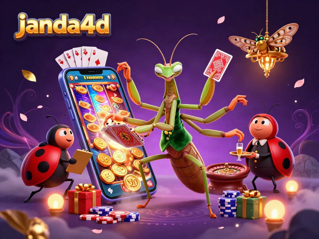 JANDA4D menghadirkan pengalaman slot online seru dengan permainan yang kaya warna dan kesenangan.