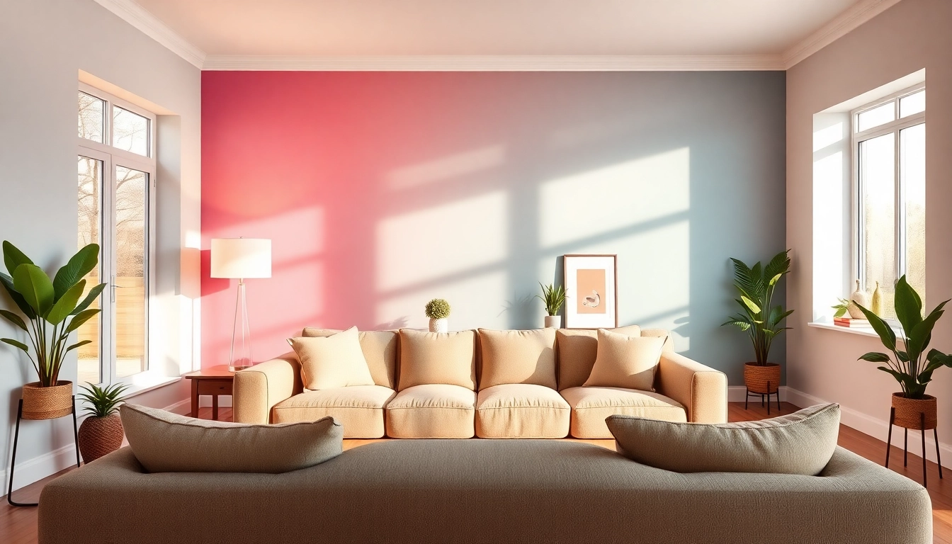 Enhance your home design with colorful accent walls that bring life to your space.