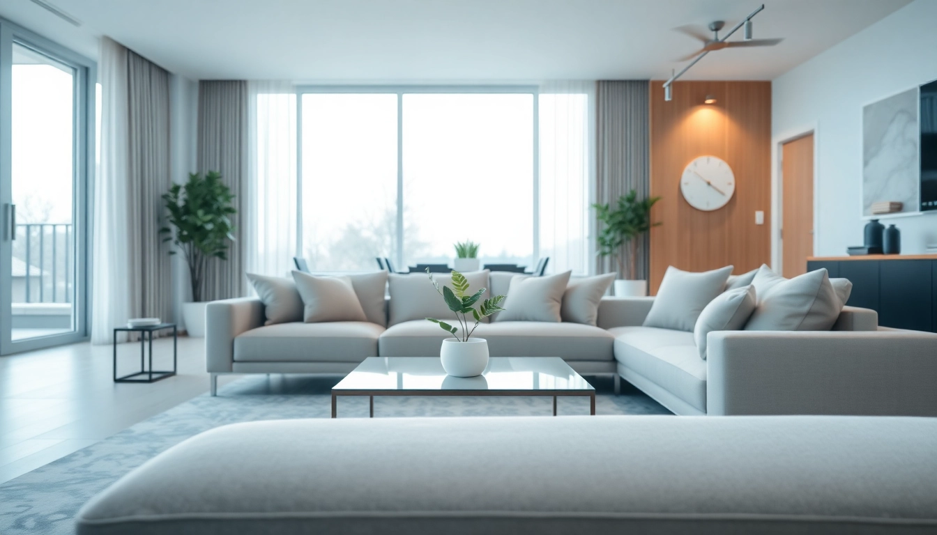 Embrace Seamless Living in a stylish minimalist space filled with natural light and comfort.