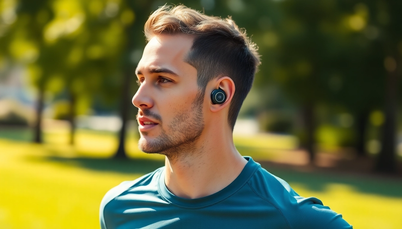 Experience superior sound with F1 Bone Conduction Headphones designed for active lifestyles.