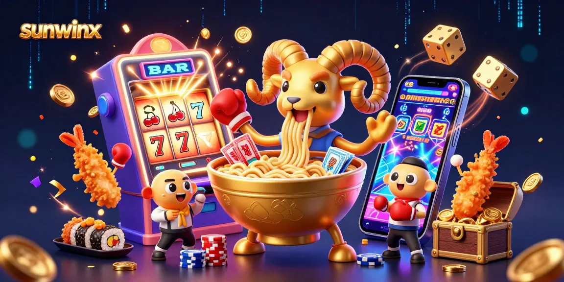 Engage with sunwinx casino action featuring vibrant 3D characters and dynamic gaming elements.