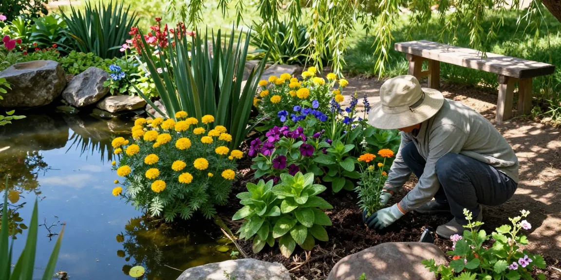 Buy Marginal Pond Plants to enhance your garden oasis with vibrant flowers and lush greenery.