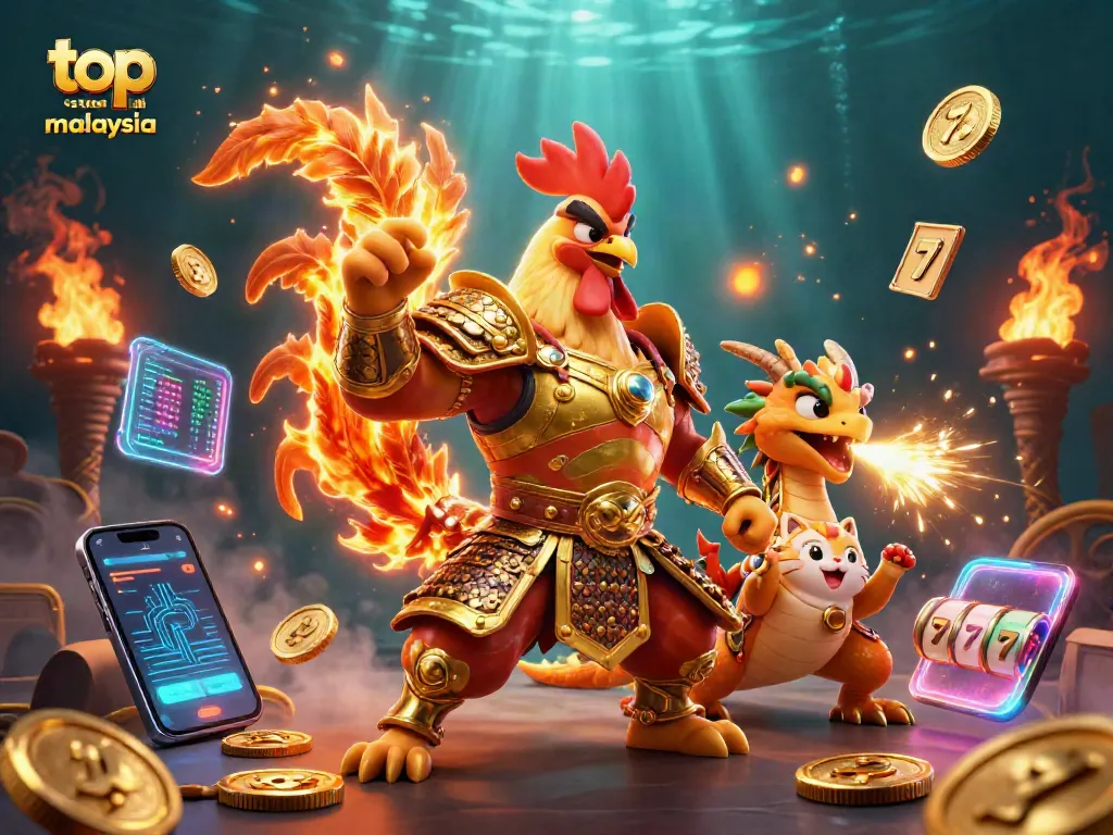 Experience the excitement at the top online casino malaysia with thrilling characters and vibrant designs.