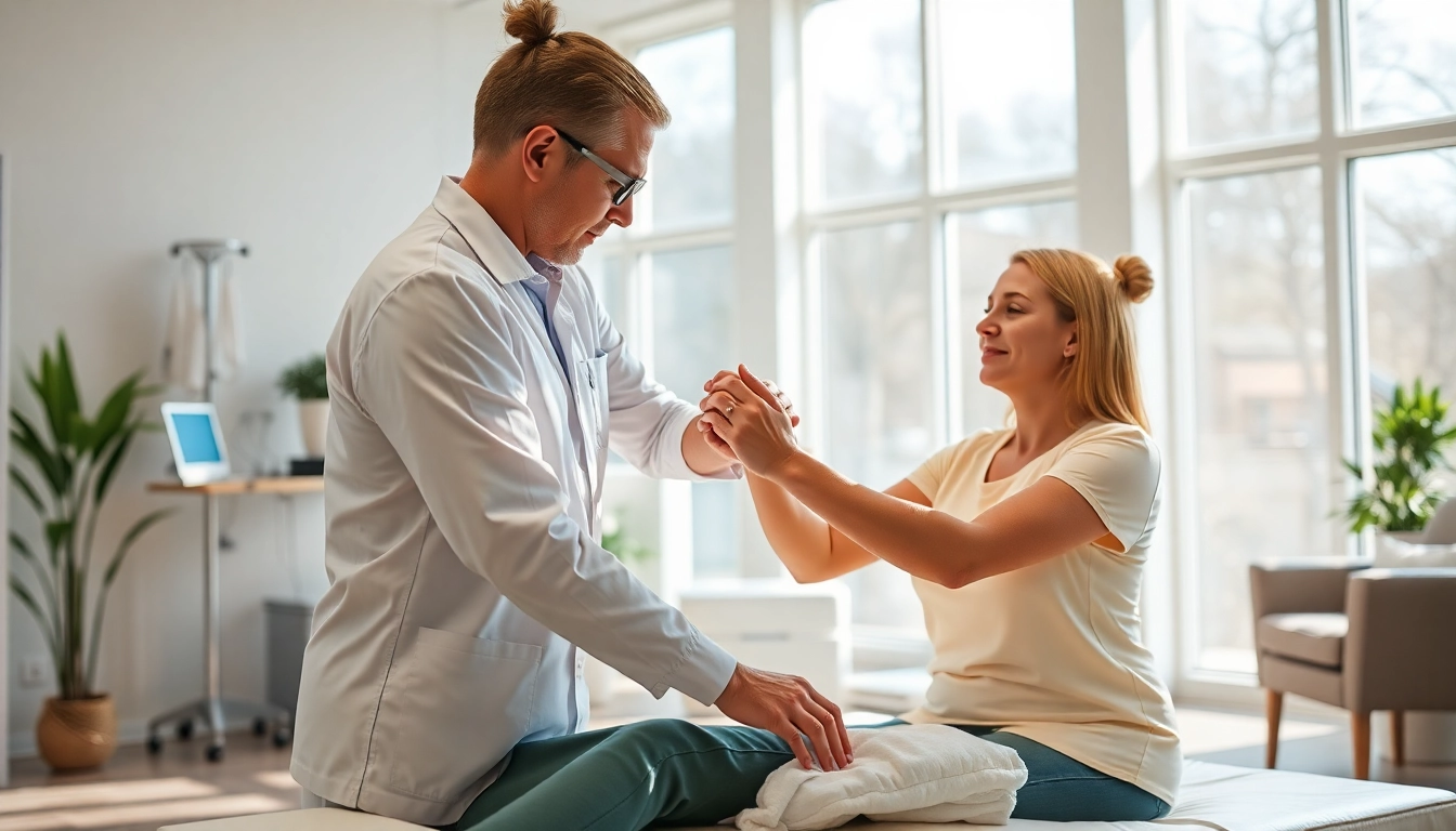 Enhancing recovery with physiotherapy london in a professional clinic setting.