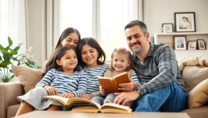 Families bonding together, symbolizing the security of Life insurance