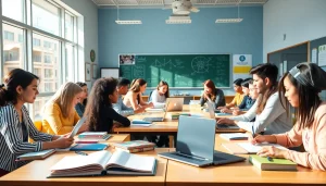 Enhance Education engagement in a collaborative classroom setting with diverse students.