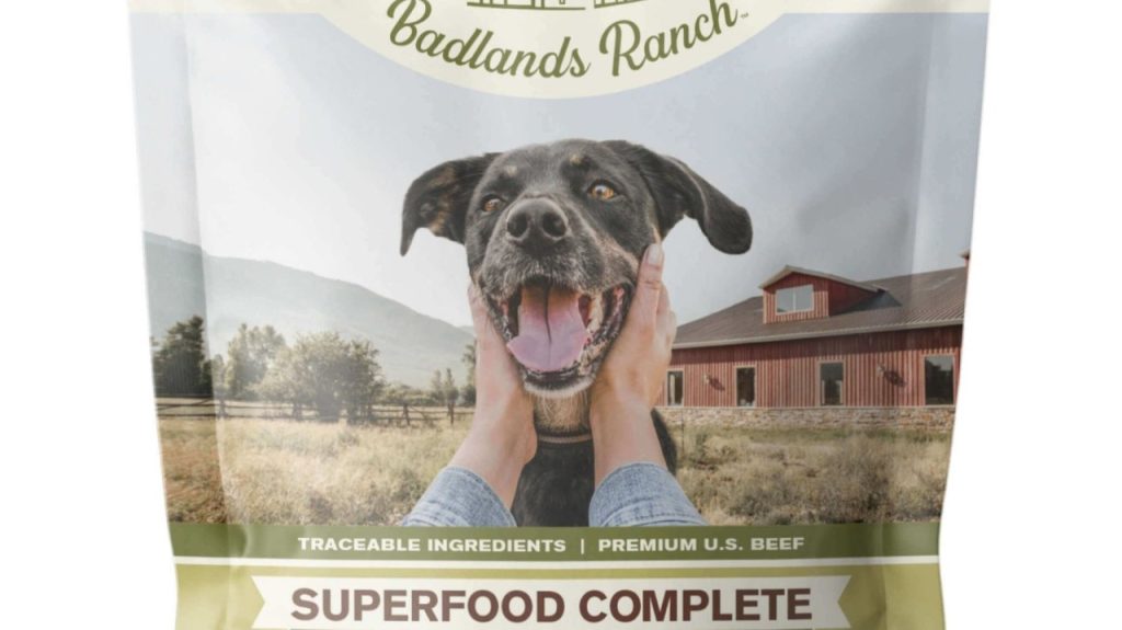 Badlands Ranch Dog Food