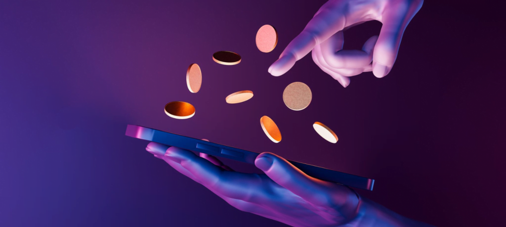 Crypto charity donations