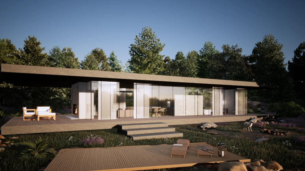 Architektur Visualisierung