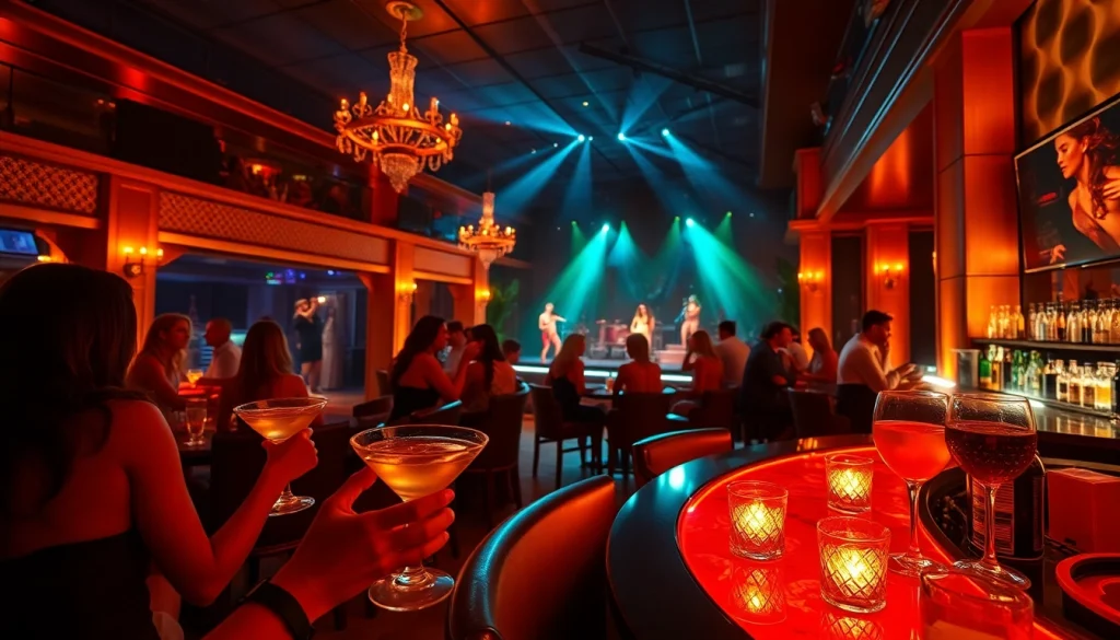 Dinner sxm at Club Noir, showcasing signature cocktails, live performances, and an upscale nightlife atmosphere.