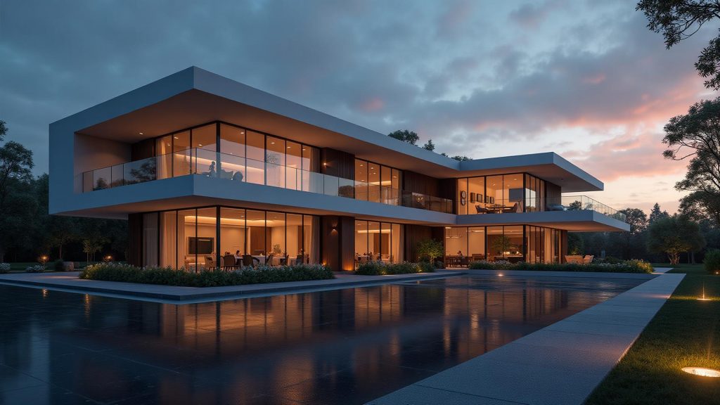 Architektur Visualisierung