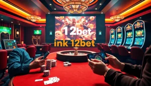 Experience the thrill of online betting with "ink vao 12bet" in an elegant casino environment.