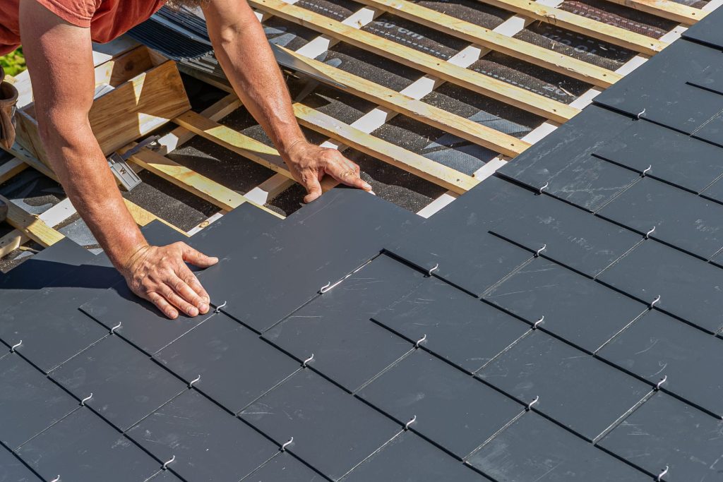 Professional roofing services