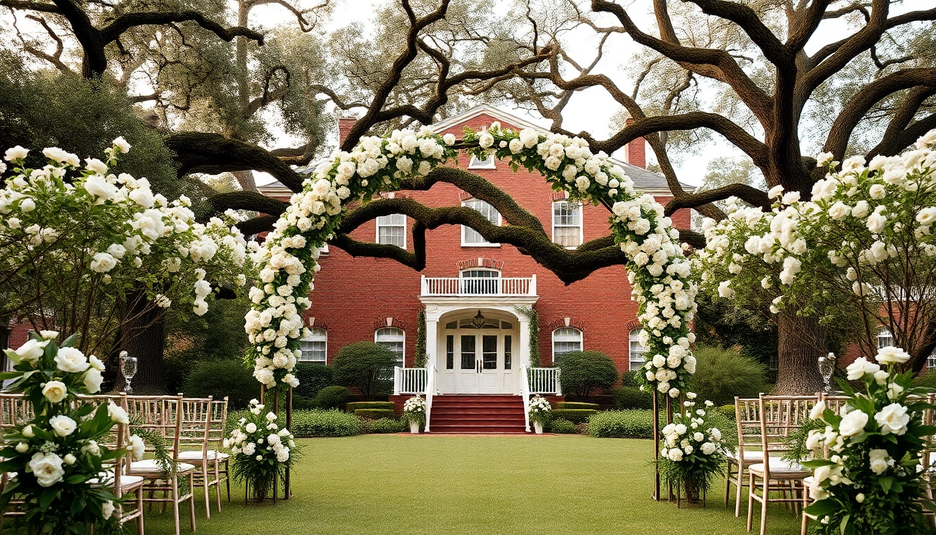 Unveiling Hidden Treasures: Choosing the Perfect Historic Wedding Venue Jacksonville FL