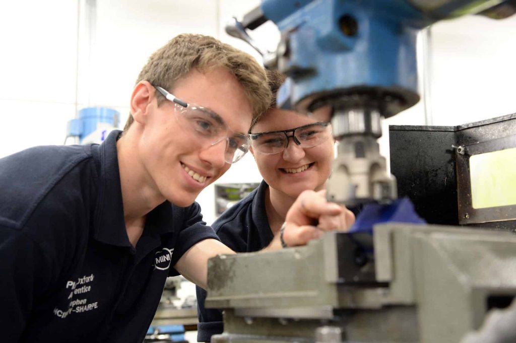 Degree apprenticeships