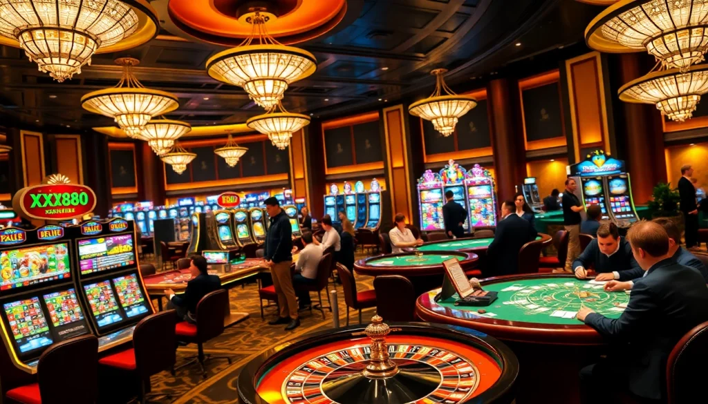 Experience the thrill of online gambling at https://xx88.nl/ with vibrant slot machines and immersive casino games.