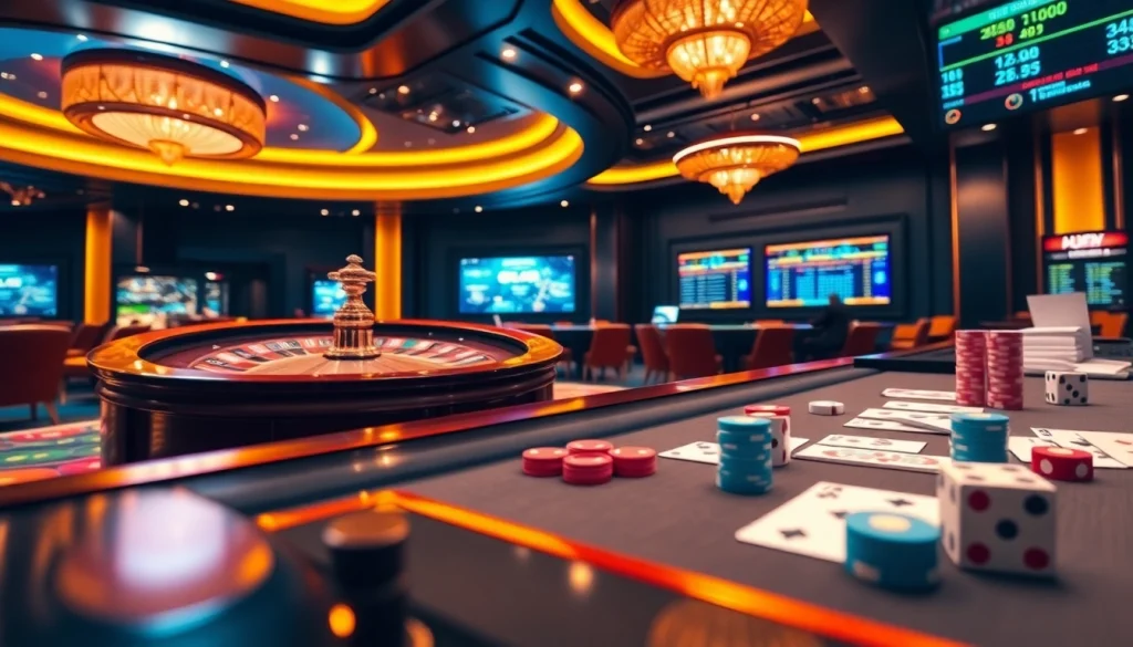Experience the excitement of S8 Casino with vibrant games and luxury ambiance.
