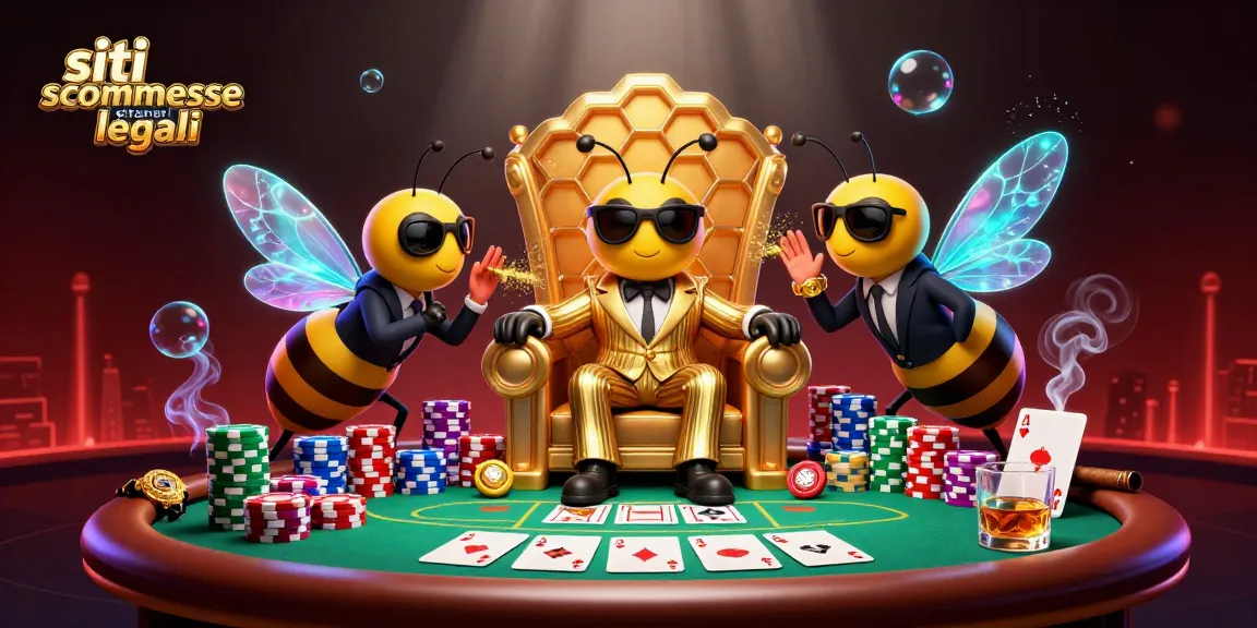 Scommettere su siti scommesse stranieri legali offre opportunità uniche nel gioco d'azzardo.