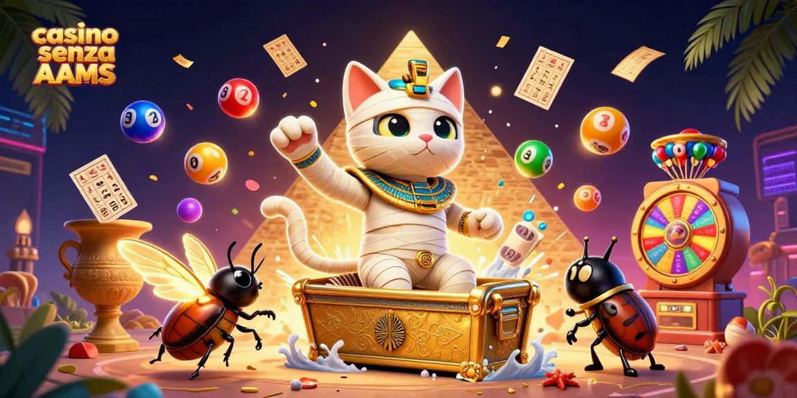Giocare nei migliori casinò senza AAMS con slot e promozioni entusiasmanti.