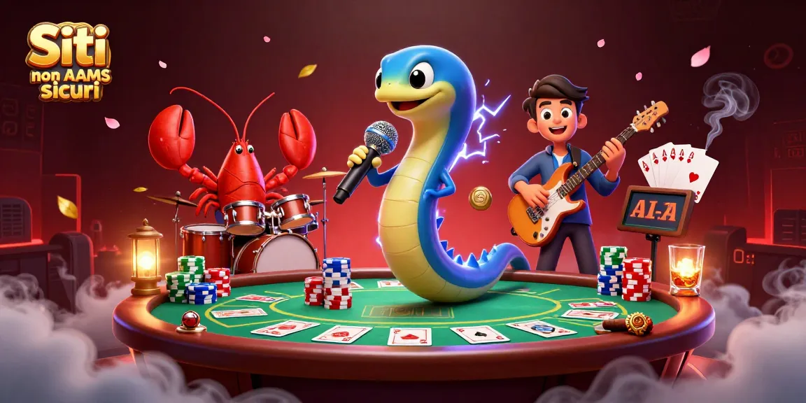 Siti non AAMS sicuri: emozionanti giochi di casino con effetti speciali unici