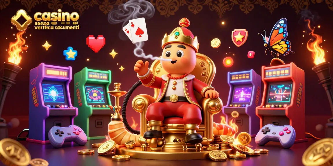 Gioca nei migliori casino senza verifica documenti con bonus straordinari e sicurezza elevata.