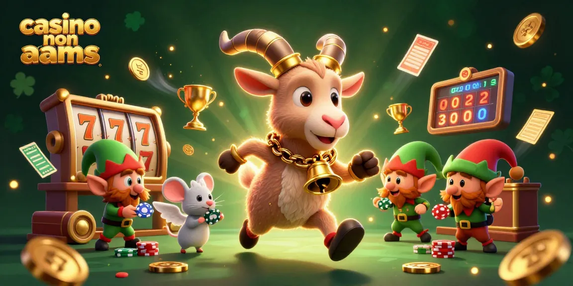 Gioca nei casino non AAMS con slot machine nella nuova illustrazione interattiva.