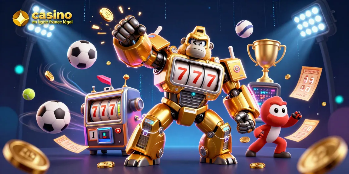 Jouer sur un casino en ligne légal en France avec des mécanismes de jeu percutants.